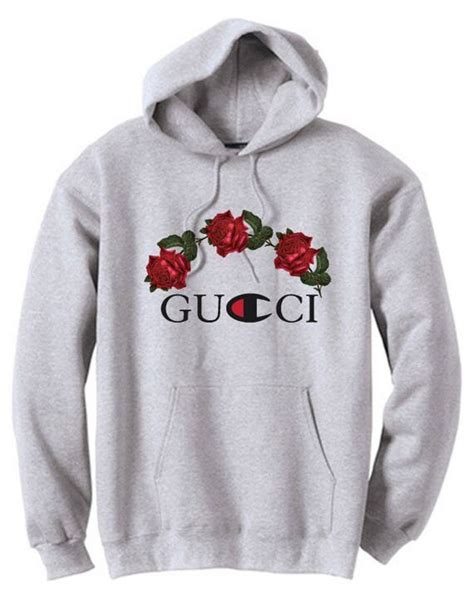 sweat champion et gucci